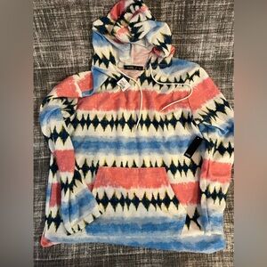 Cure pullover size large tie-dye